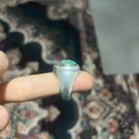 سه انگشتر نقر دست ساز
