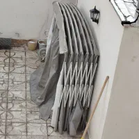 چادر برزنتی بازشو