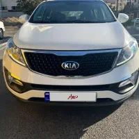 اسپورتیج ۲۰۱۴ بی رنگ
