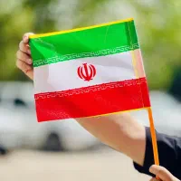 کوچک دستی پرچم ایران
