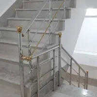 نرده استیل و توری پلیسه