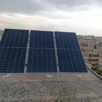 برق خورشیدی ،توربین بادی