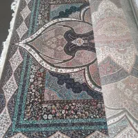 فرش و پشتی