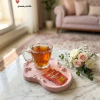 زیر لیوانی سنگ مصنوعی