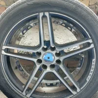 رینگ ووسن رخ تراش سایز ۱۶ لاستیک بارز