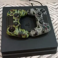 ps4 slim حافظه۵۰۰ دو دسته
