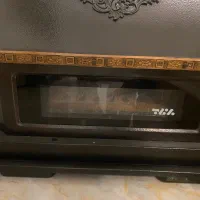 بخاری طرح  شومینه کاملا سالم