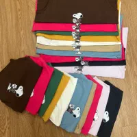 تاپ و شلوارک استیکری