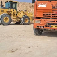 فروش کمپرسی کاماز  دهچرخ هشت سیلندر88