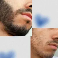 ریش پرتر، ظاهر مردانه تر