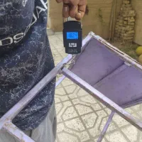 چهار پایه اهنی
