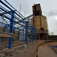 داربست فلزی ندوشن،عقدا،اردکان ،میبد