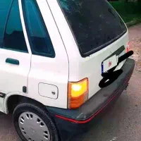 پراید هاچبک ۷۷ باگوسفند معاوضه میشود