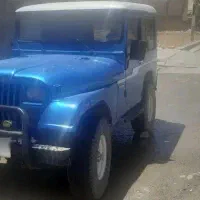 جیپ صحرا مدل ۷۵