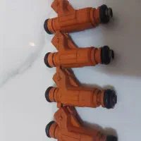 لوازم ماشین و قفس پرنده کامل با وسایل