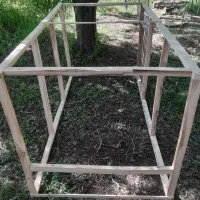 قفس چوبی بزرگ درحدنو