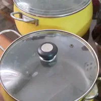 قابلمه تفلون سایز۲۶ و۲۸ و ماهیتابه رژیمی