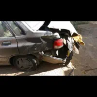 پراید132تصادفی