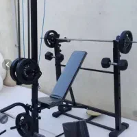 میز پرس سینه ۴۲ کاره درحدنو