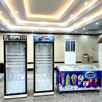۲عدد یخچال ایستاده عرض۷۰ و یخچال بستنی ۶۰۰ لیتر