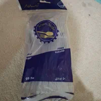 قاشق و چنگال یکبار مصرف