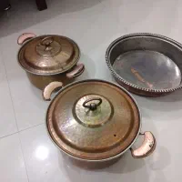 قلکبلمه و ماهیتابه مسی