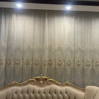 پرده گل برجسته درجه ۱