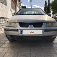 سمند x7 دوگانه دستی مدل ۱۳۸۳ کم کار