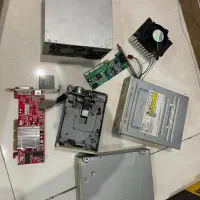 محتویات کیس