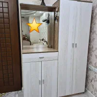 کمد لباس و جاکفشی(ولکام)