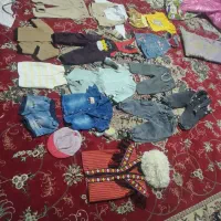 لباس بچگانه تا یکسالگی