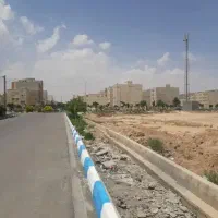 ۲۰۰متر زمین جلوی پاسگاه جدید میلادشاهین/شهر