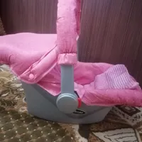 کریر به همراه وان  حمام نوزاد نو