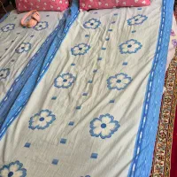 تخت فرفروژه دو نفره کمد چوبی میزآینه فرفورژه