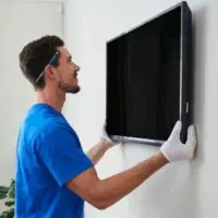 نصاب آنتن تلویزیون وبراکتtvبه صورت تخصصی