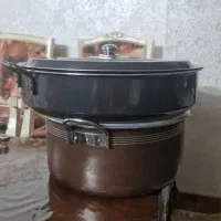 ماهیتابه سایز ۵۰ نو و قابلمه سایز ۴۲ نو