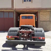 کامیون بنز تک کمپرسی شاسی