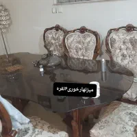 میز نهار خوری شش نفره درحد نو