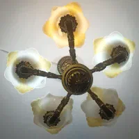لوستر ۵ شاخه