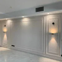 گچکاری و لکه گیری تخریب و بازسازی