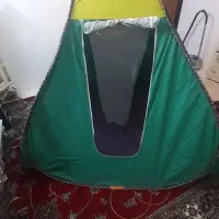 چادر مسافرتی 8نفره صحیح و سالم