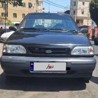 پراید مدل ۹۸