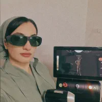 لیزر موهای زائدبا تیتانیوم ۲۰۲۶.نتیجه از جلسه اول