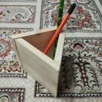 جامدادی چوبی دست ساز