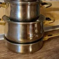 سرویس قابلمه استیل