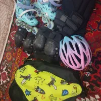 ست کامل اسکیت