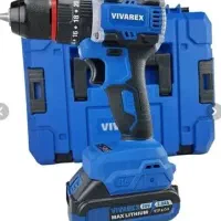 دریل شارژی ۲۰ ولت ویوارکس براشلس چکشی