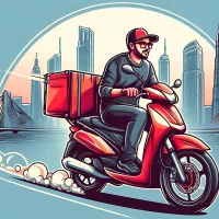 نیازمند پیک موتوری