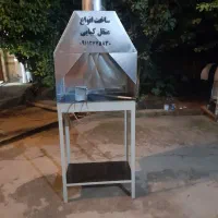 منقل کبابی یا ورق ۲ میل