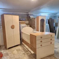 سرویس کمد و تخت مدل هانا (سیسمونی)